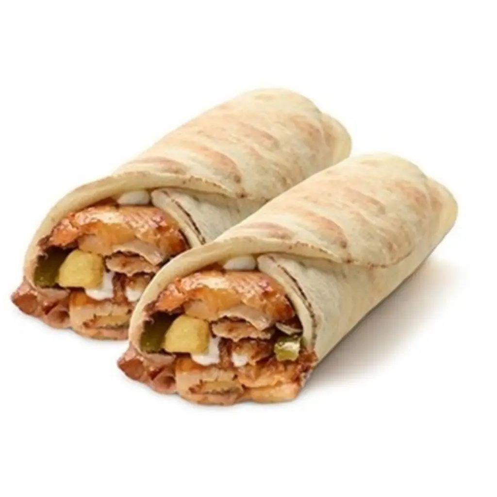 ساندوتش شاورما شامي